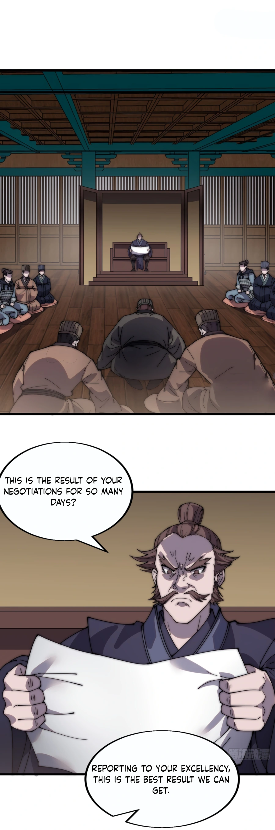 Read It Starts With A Mountain Manga Online