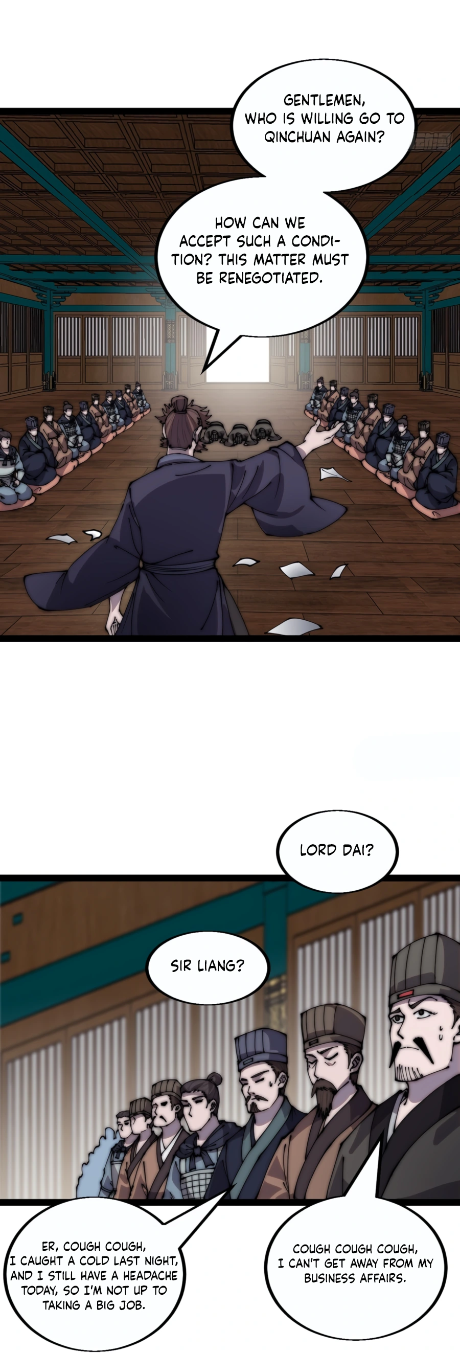 Read It Starts With A Mountain Manga Online