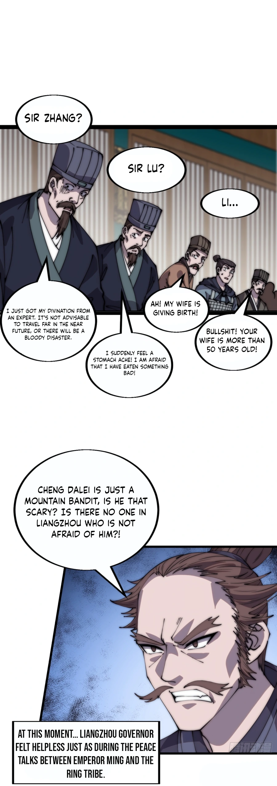 Read It Starts With A Mountain Manga Online