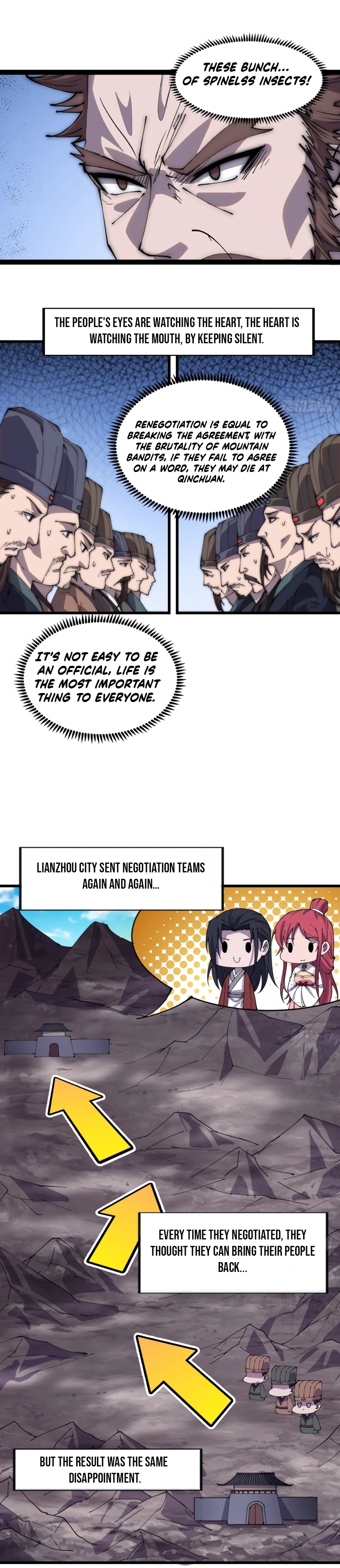 Read It Starts With A Mountain Manga Online