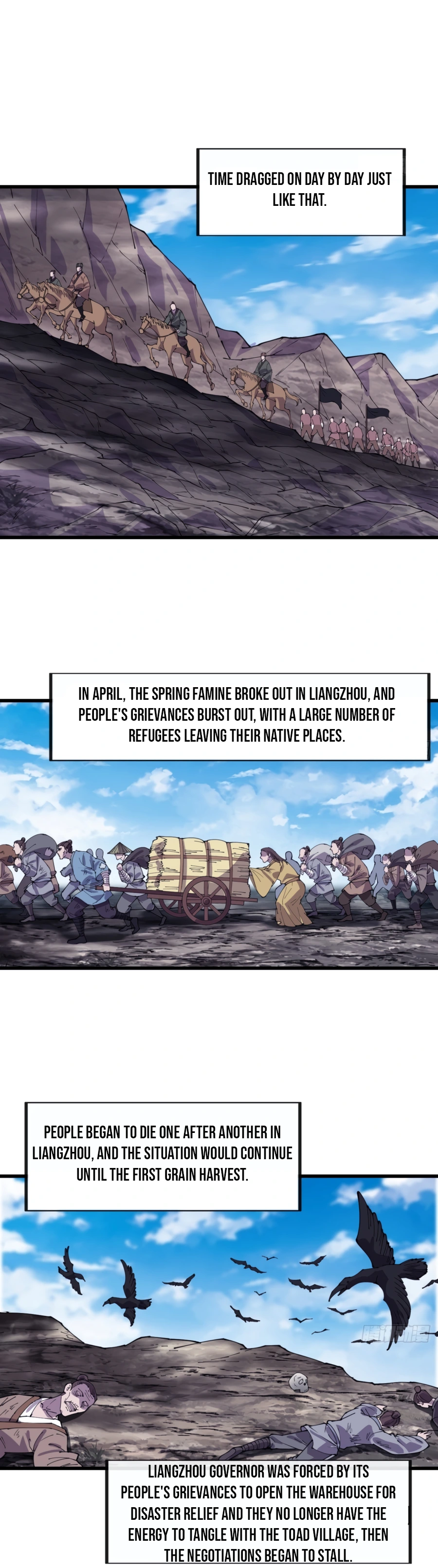 Read It Starts With A Mountain Manga Online