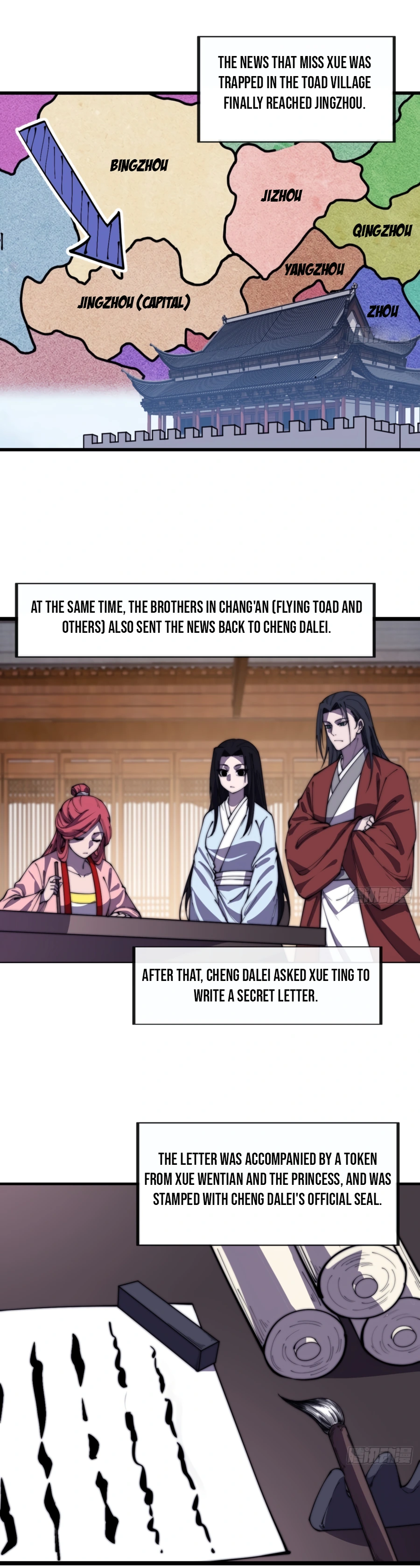 Read It Starts With A Mountain Manga Online