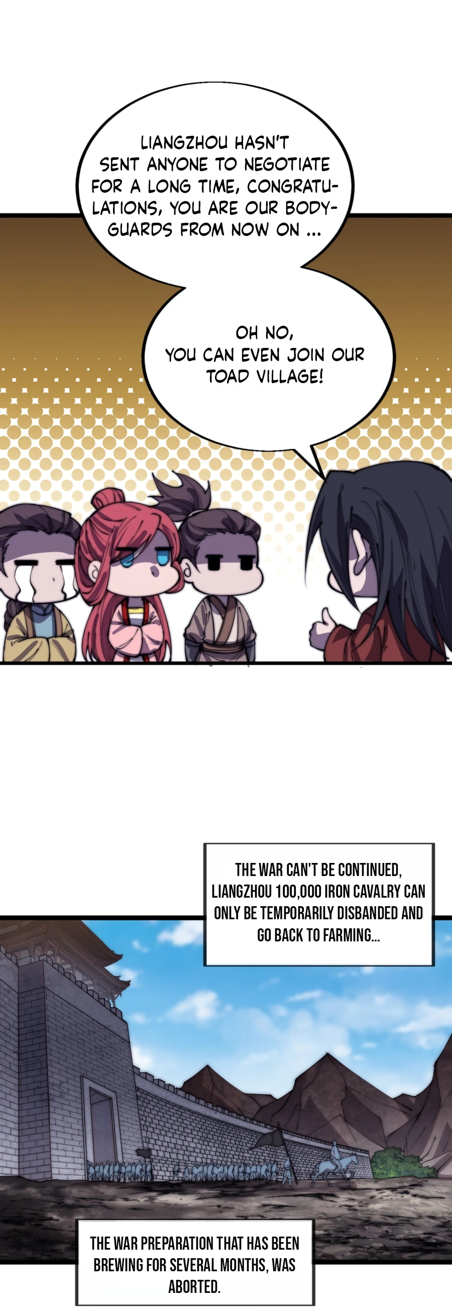 Read It Starts With A Mountain Manga Online