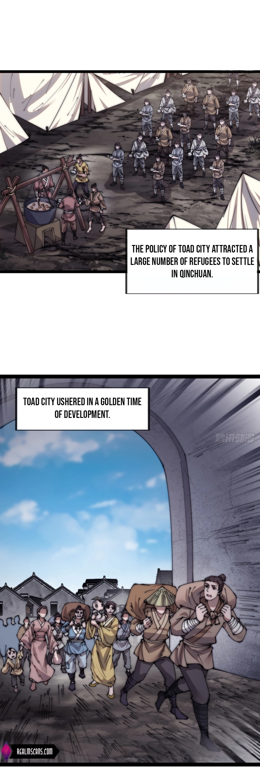 Read It Starts With A Mountain Manga Online