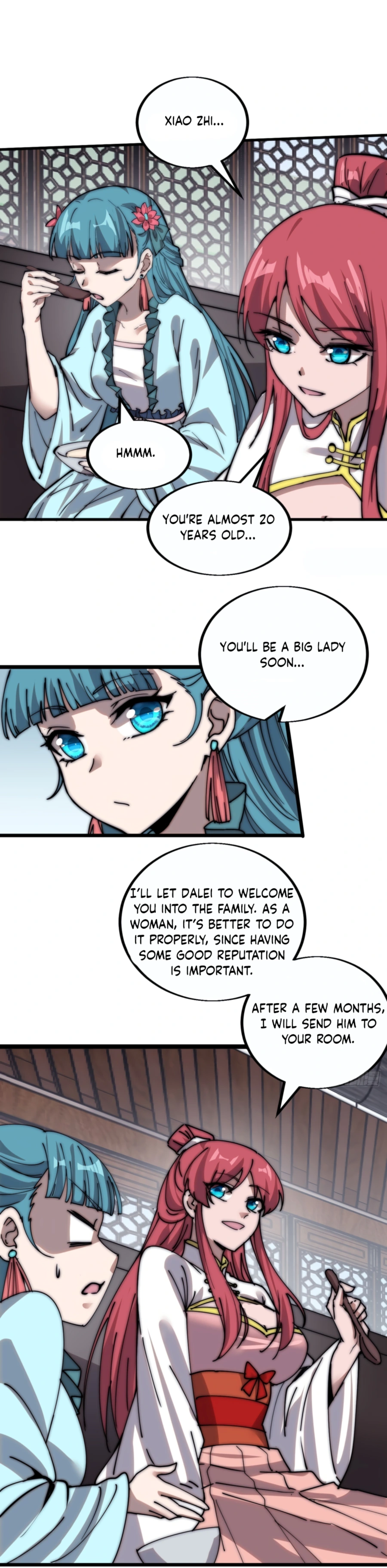 Read It Starts With A Mountain Manga Online