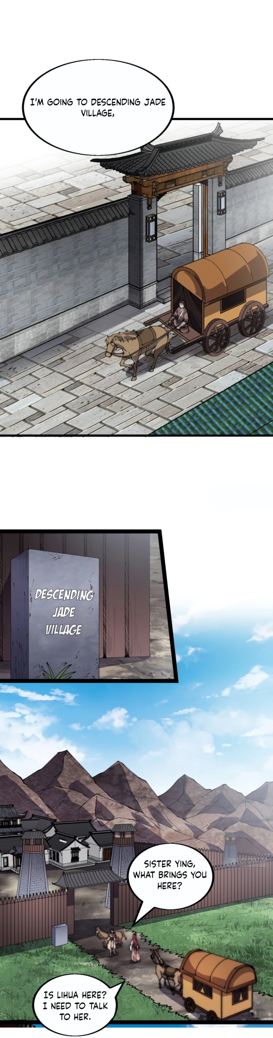 Read It Starts With A Mountain Manga Online