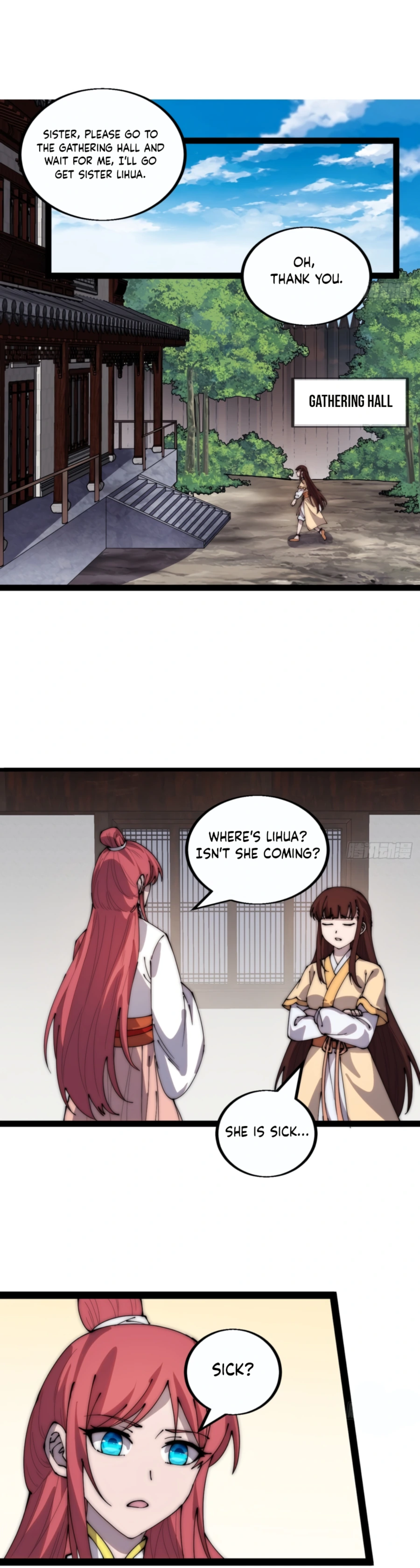 Read It Starts With A Mountain Manga Online