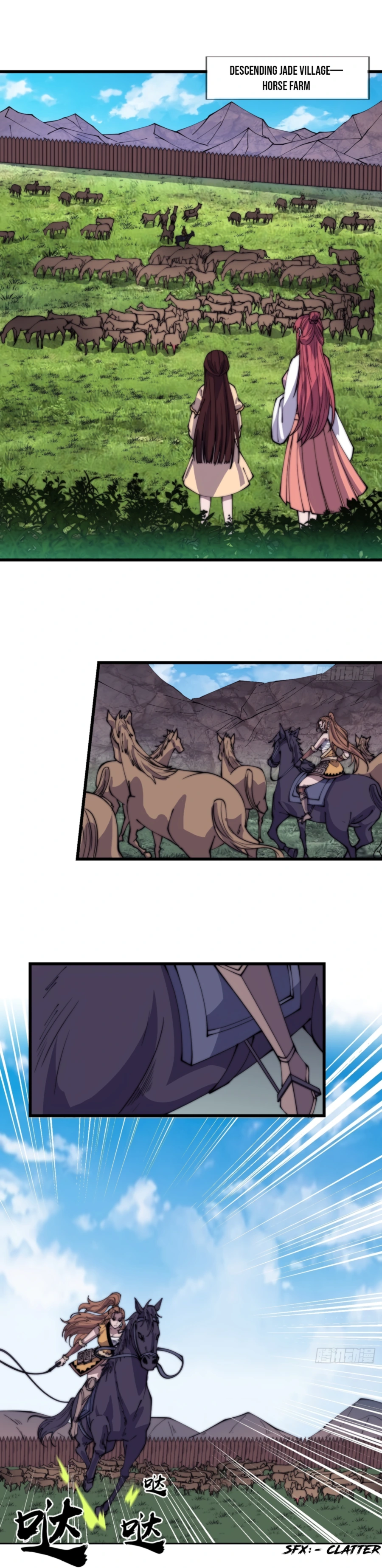 Read It Starts With A Mountain Manga Online