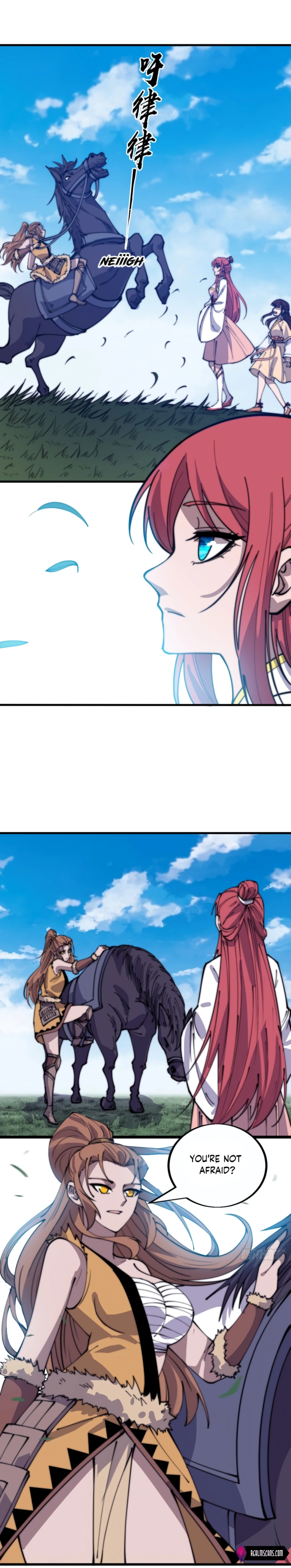 Read It Starts With A Mountain Manga Online