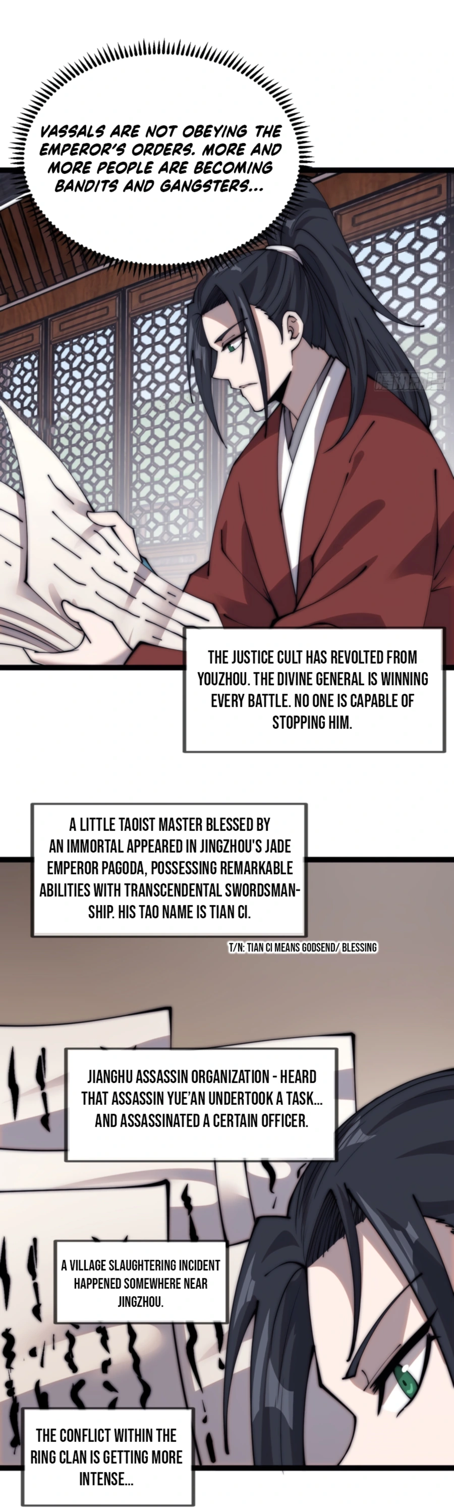 Read It Starts With A Mountain Manga Online