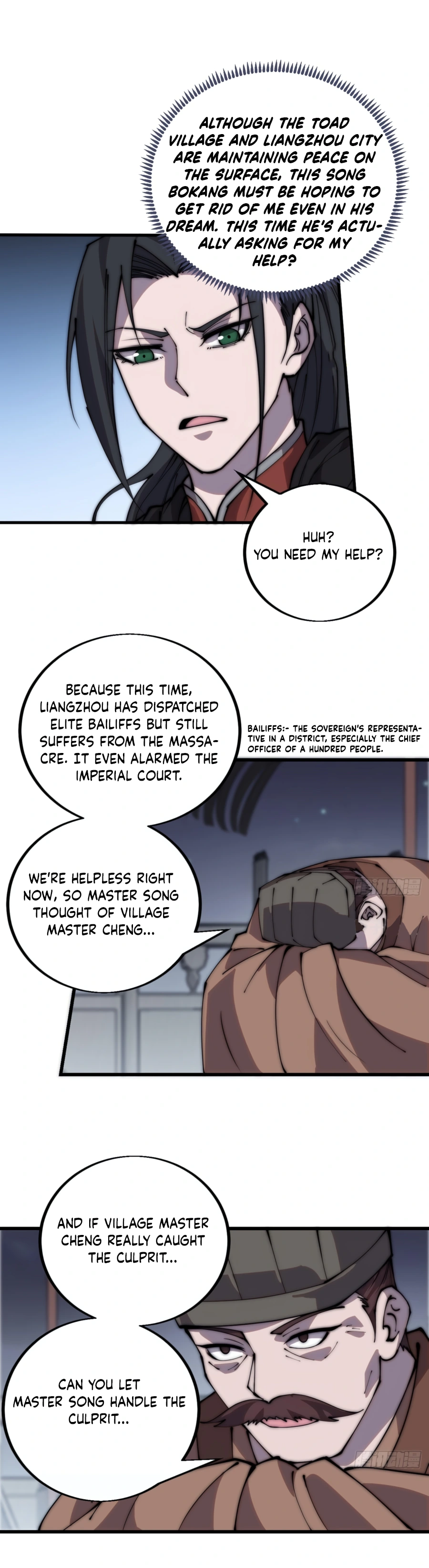 Read It Starts With A Mountain Manga Online