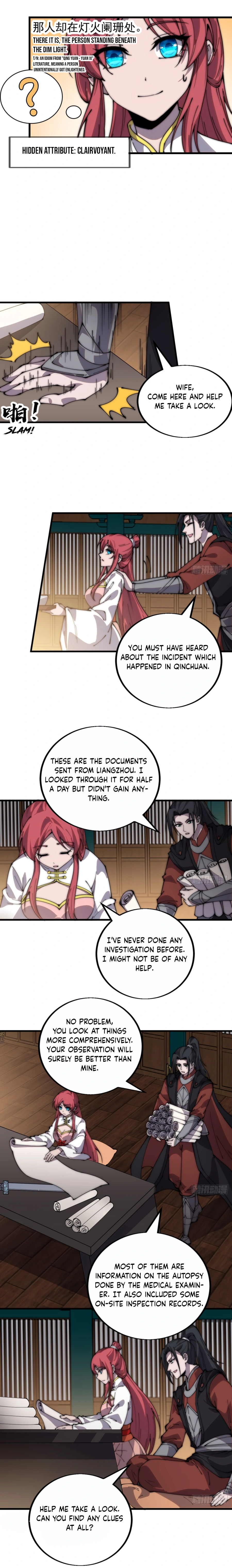 Read It Starts With A Mountain Manga Online