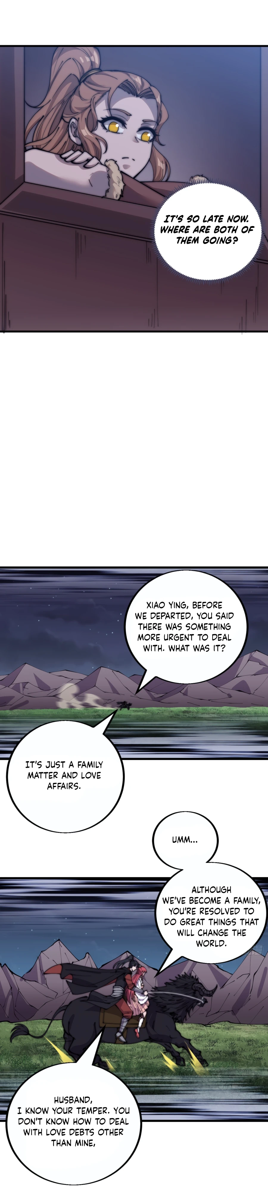 Read It Starts With A Mountain Manga Online