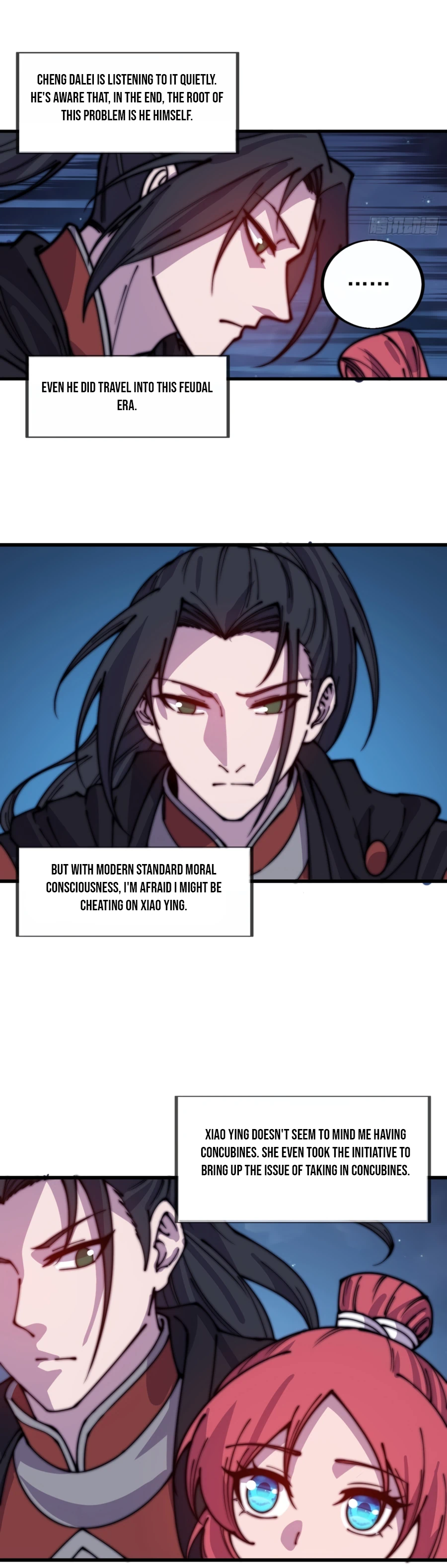 Read It Starts With A Mountain Manga Online