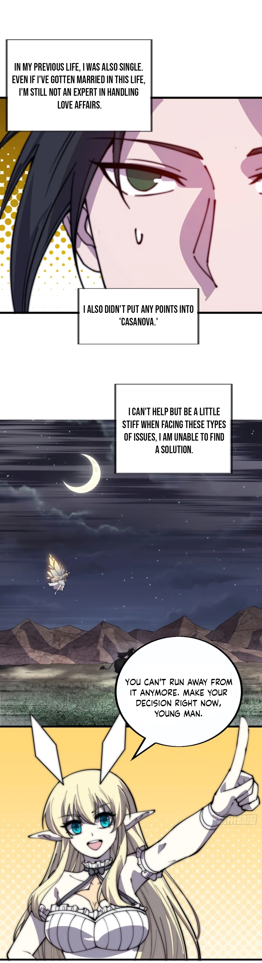 Read It Starts With A Mountain Manga Online