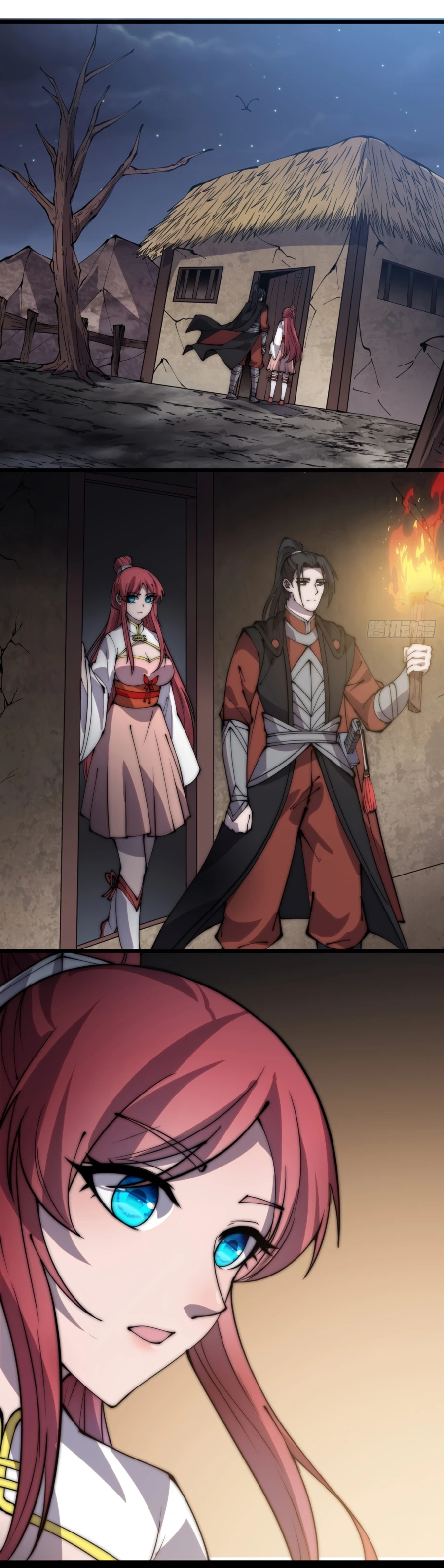 Read It Starts With A Mountain Manga Online