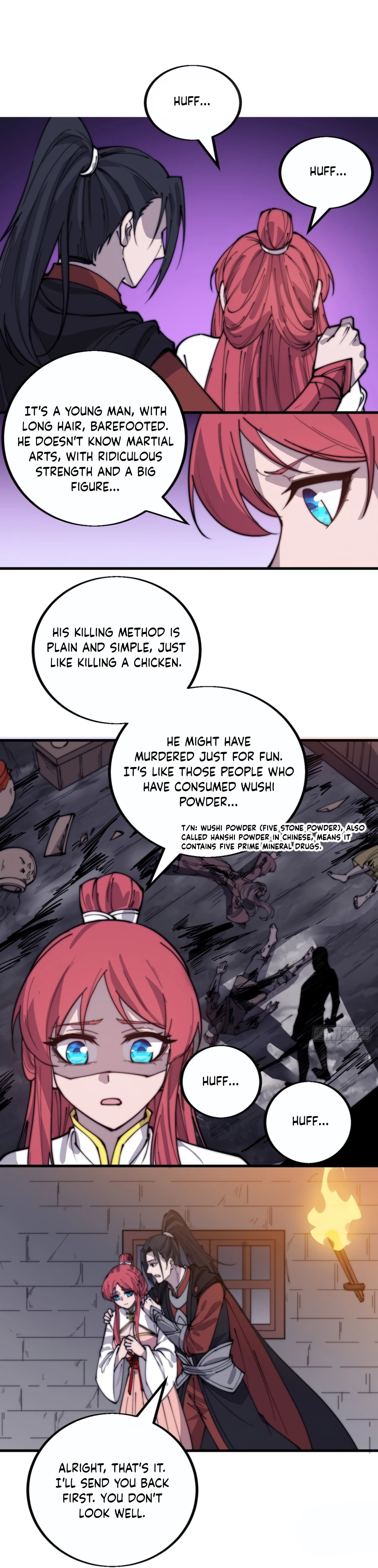 Read It Starts With A Mountain Manga Online