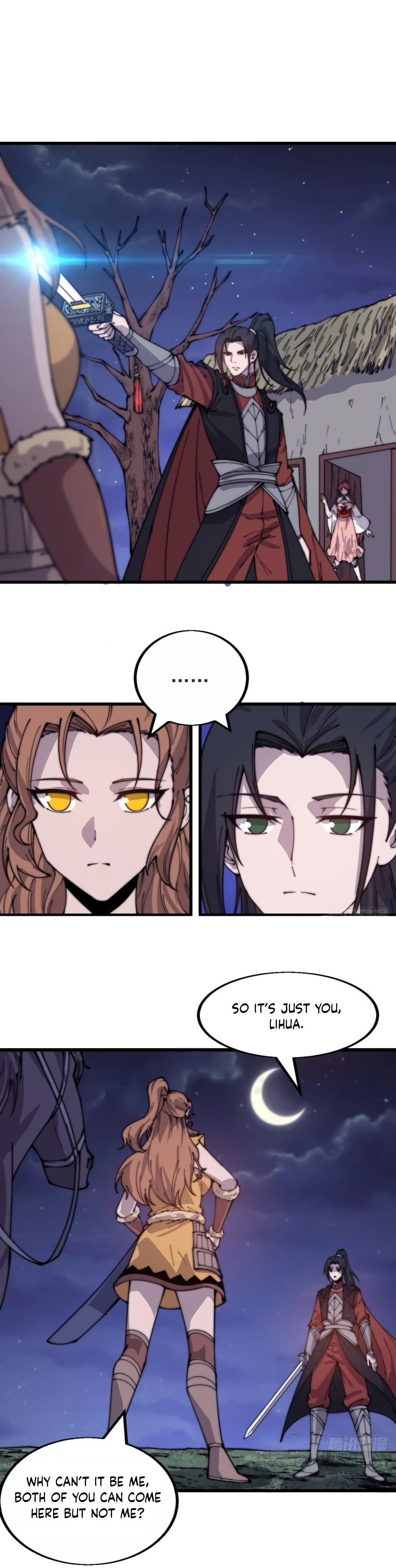 Read It Starts With A Mountain Manga Online