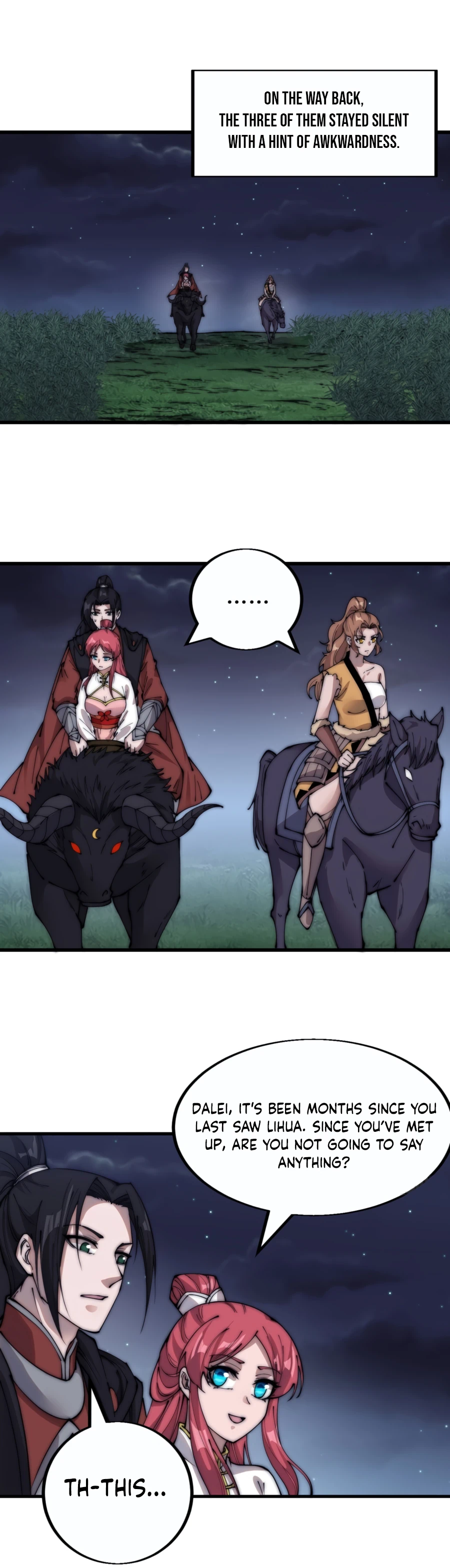 Read It Starts With A Mountain Manga Online