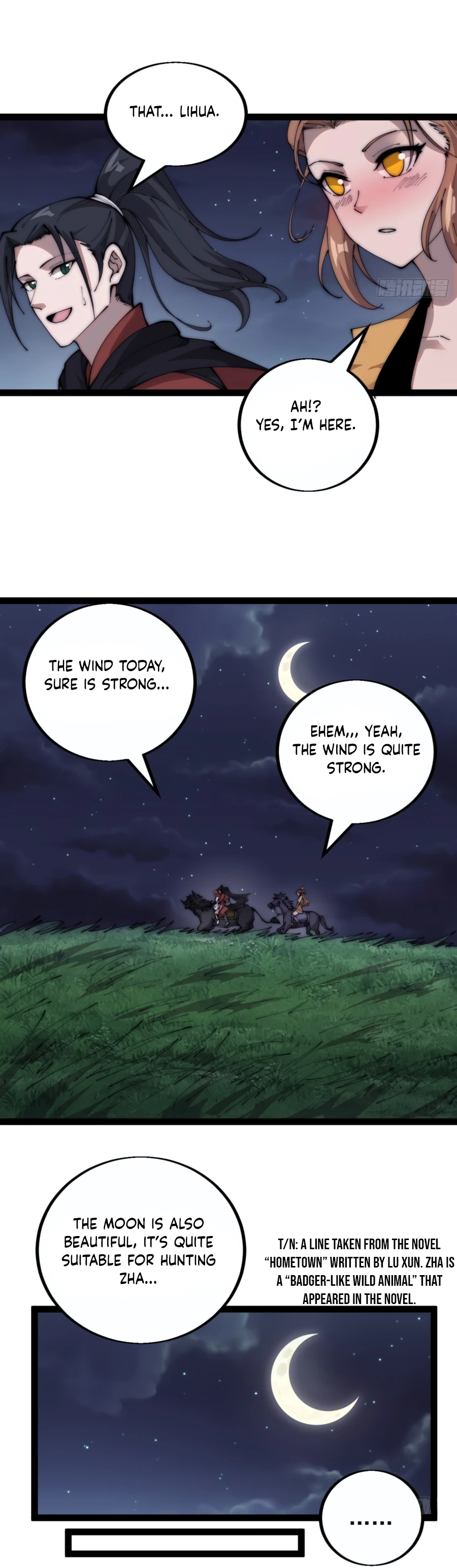 Read It Starts With A Mountain Manga Online