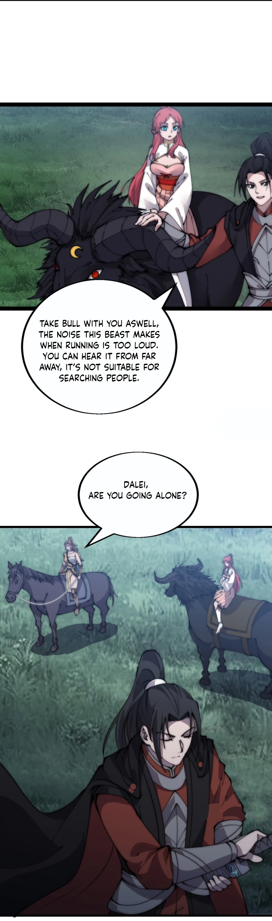 Read It Starts With A Mountain Manga Online