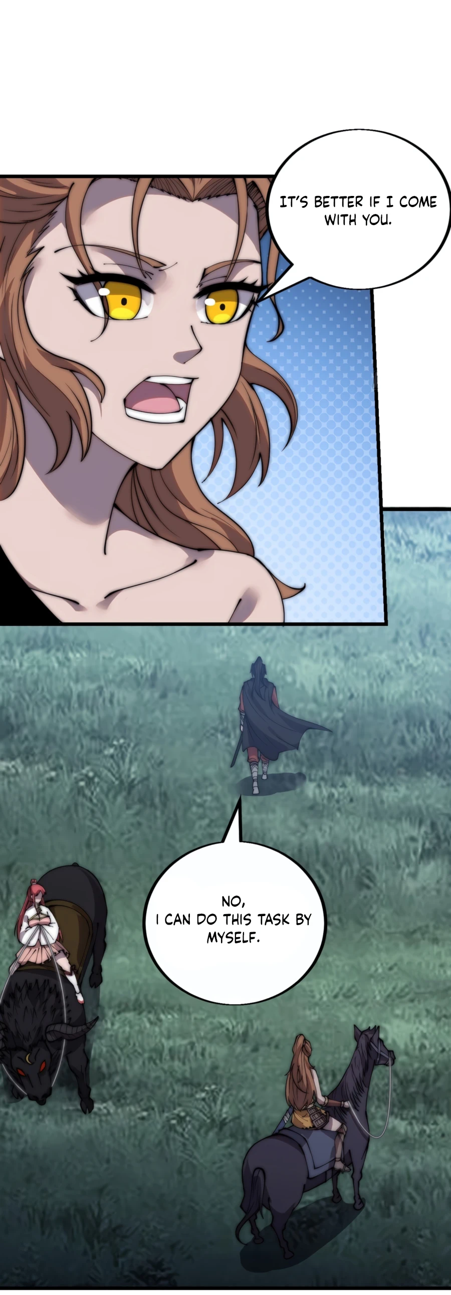 Read It Starts With A Mountain Manga Online