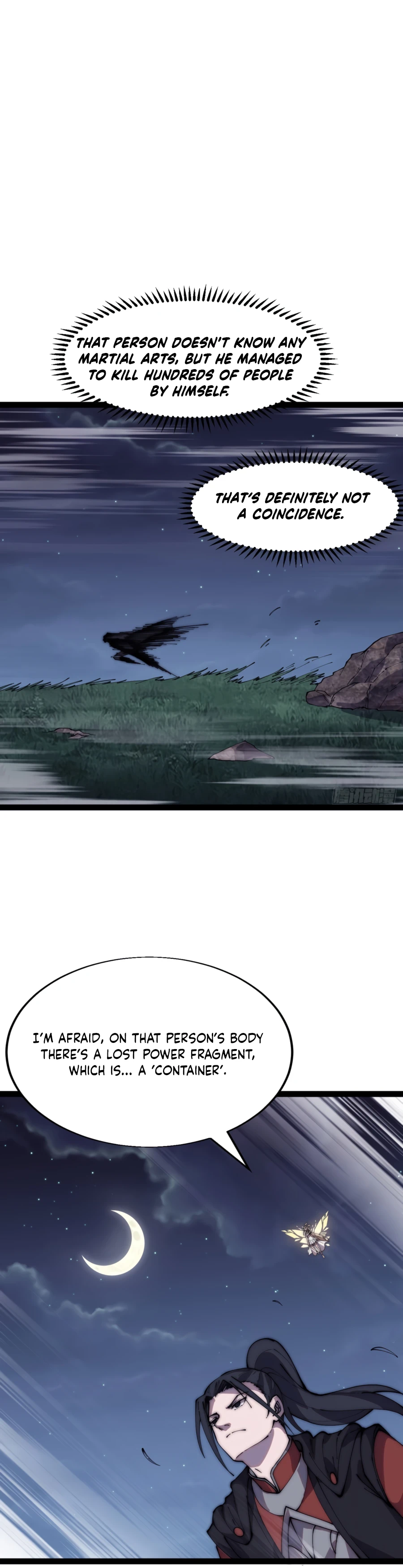 Read It Starts With A Mountain Manga Online