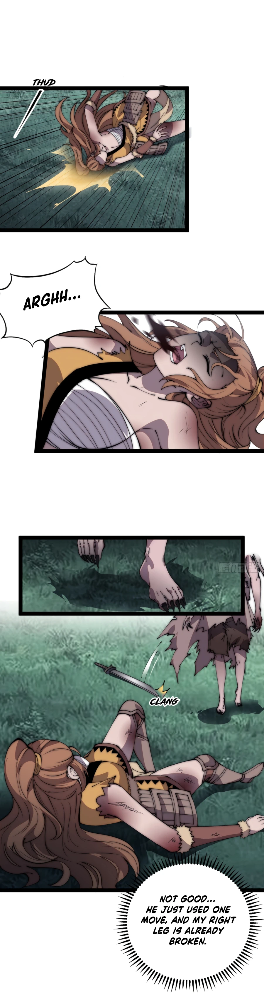 Read It Starts With A Mountain Manga Online