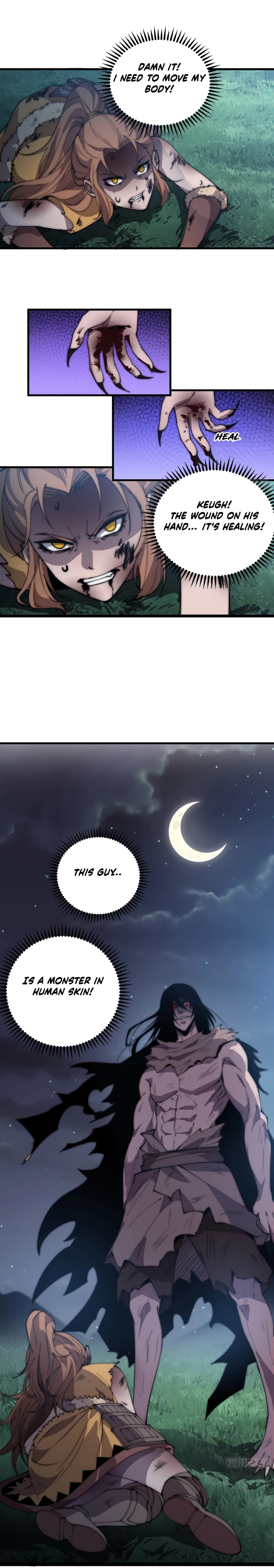 Read It Starts With A Mountain Manga Online