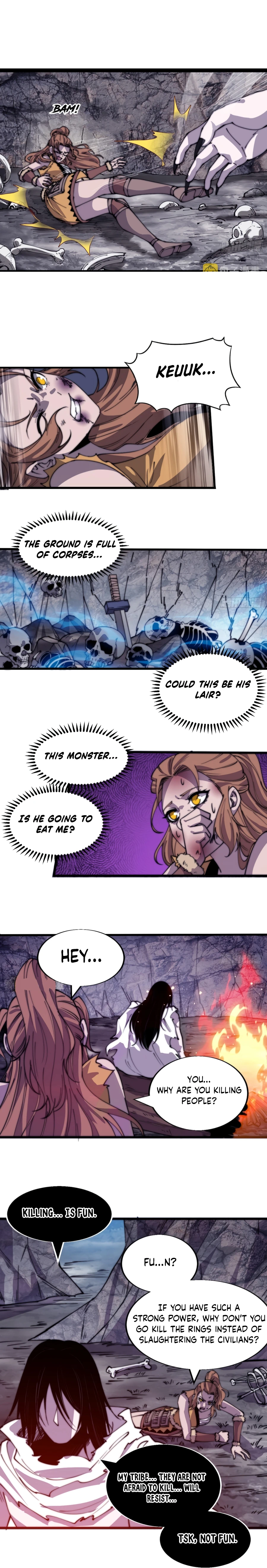 Read It Starts With A Mountain Manga Online