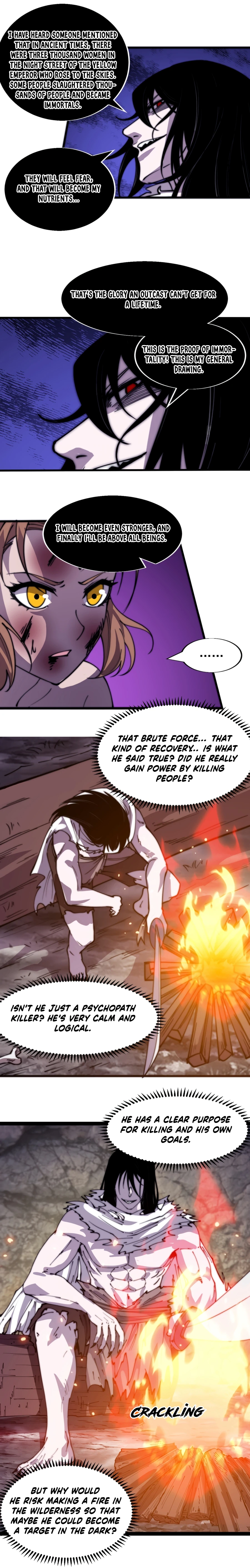 Read It Starts With A Mountain Manga Online