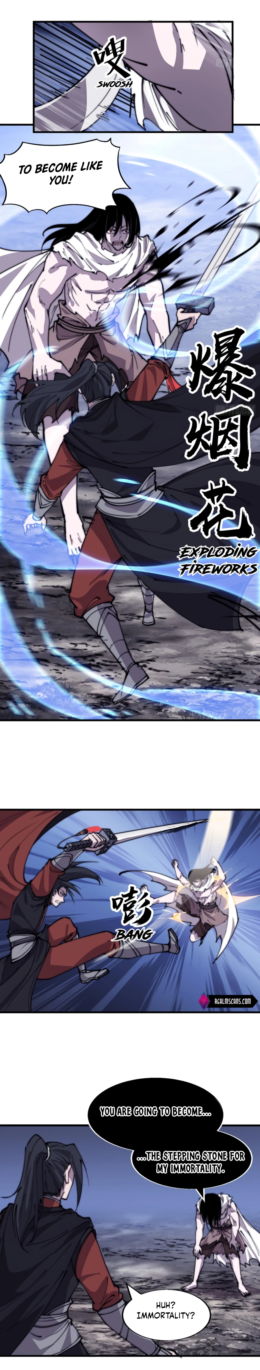 Read It Starts With A Mountain Manga Online