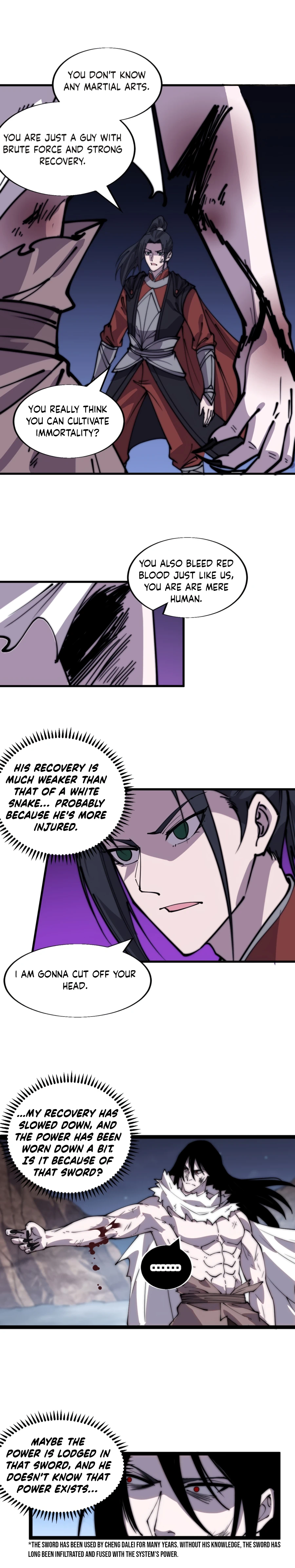 Read It Starts With A Mountain Manga Online