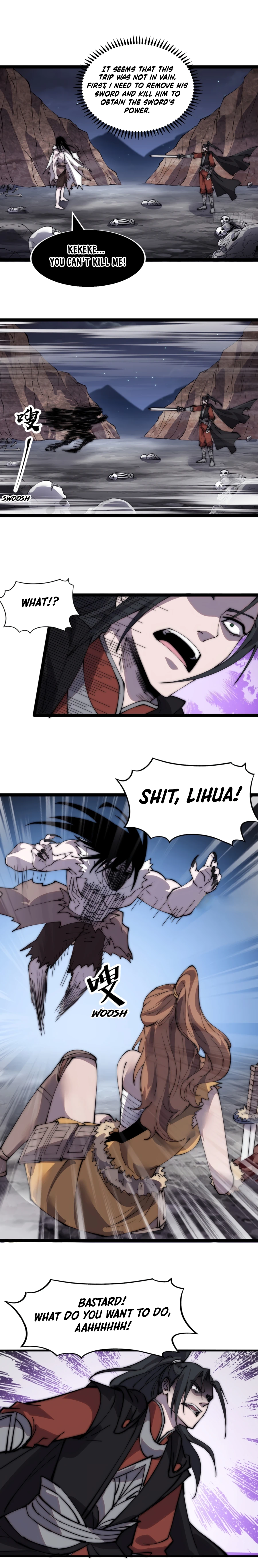 Read It Starts With A Mountain Manga Online