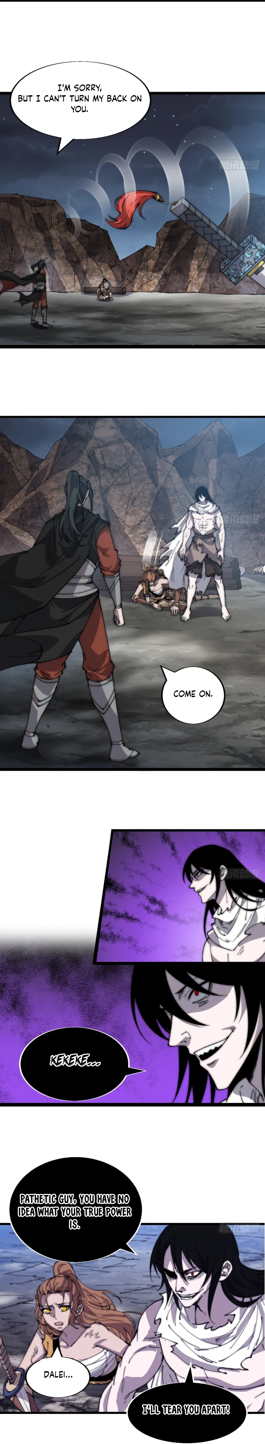 Read It Starts With A Mountain Manga Online