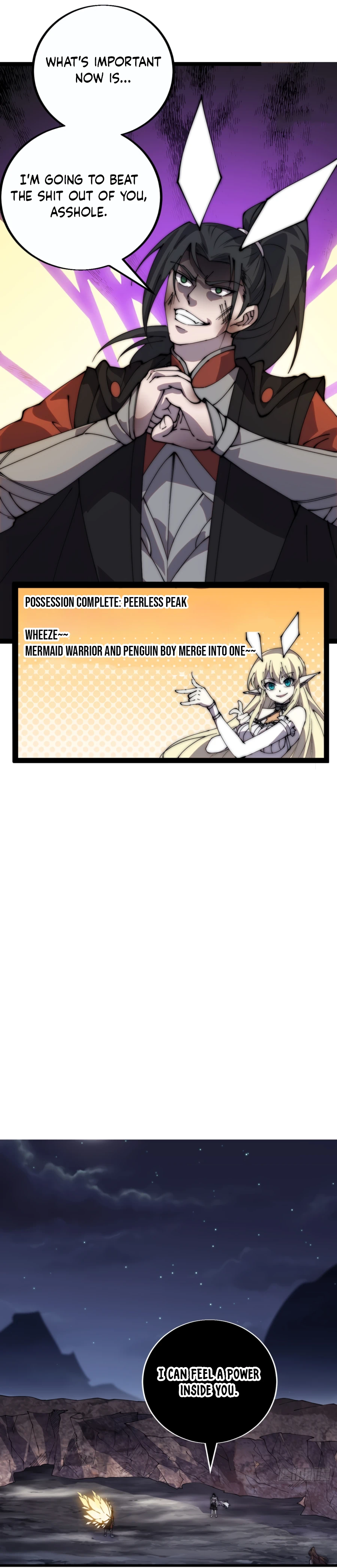 Read It Starts With A Mountain Manga Online