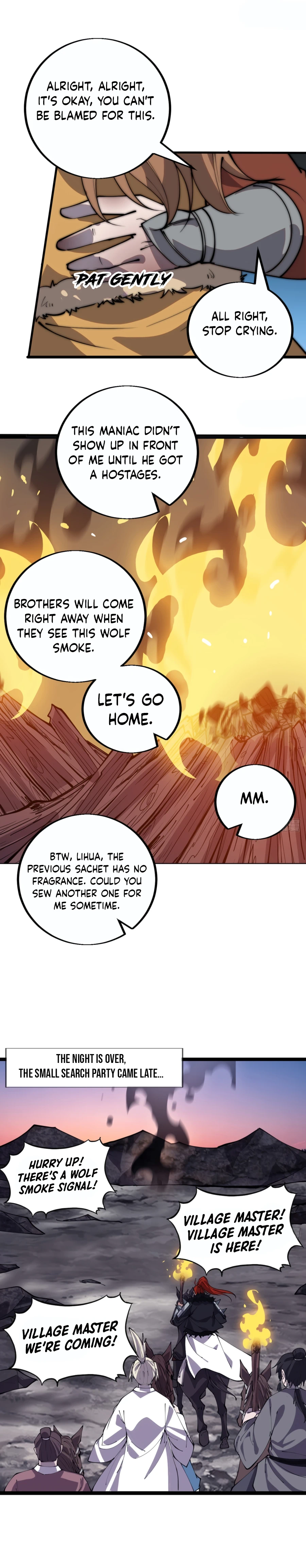 Read It Starts With A Mountain Manga Online