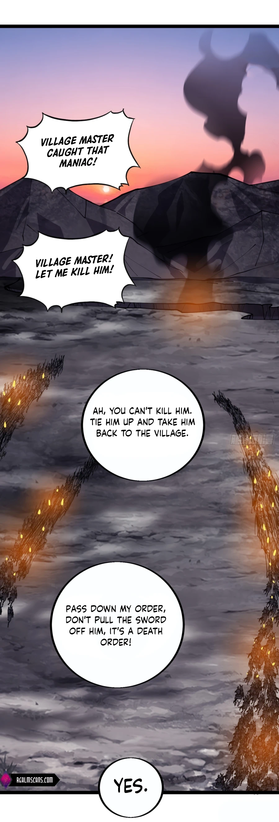 Read It Starts With A Mountain Manga Online