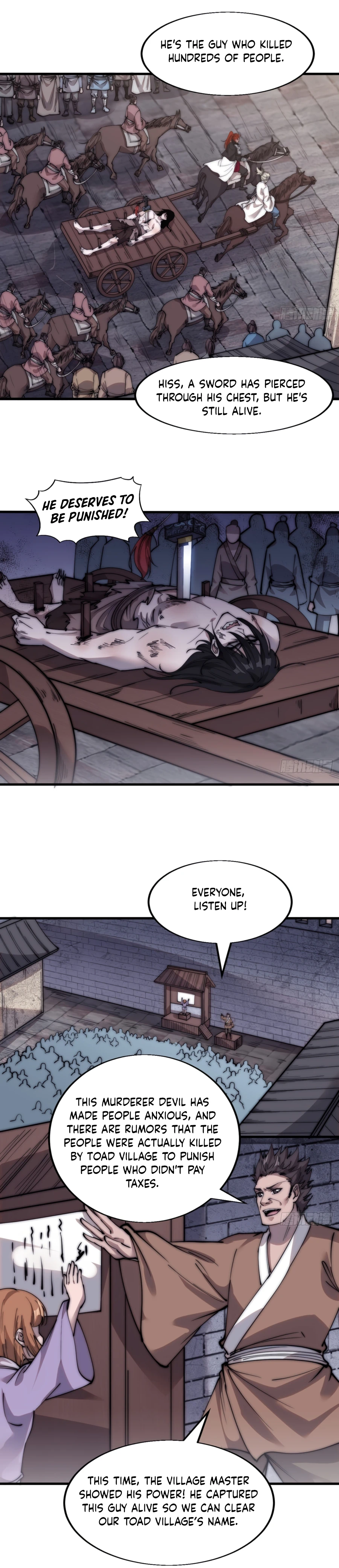 Read It Starts With A Mountain Manga Online