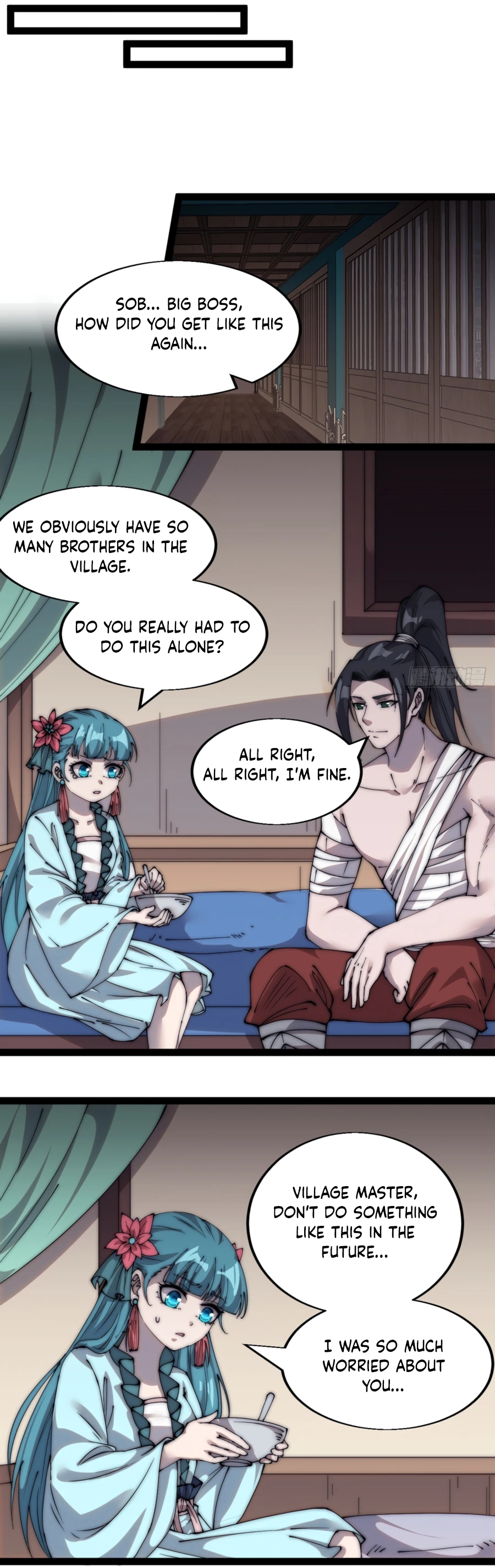 Read It Starts With A Mountain Manga Online