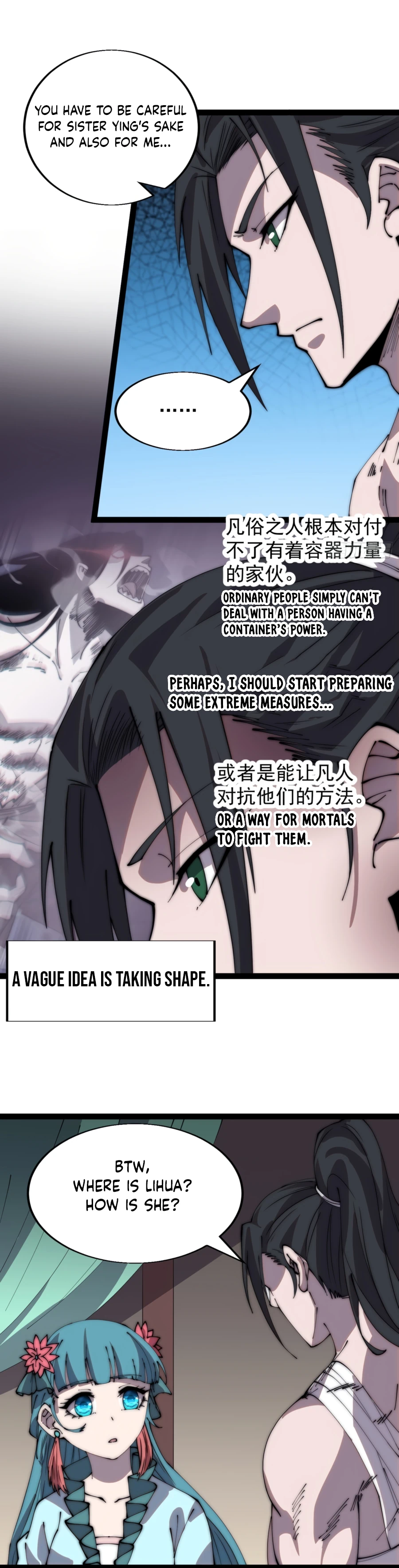 Read It Starts With A Mountain Manga Online