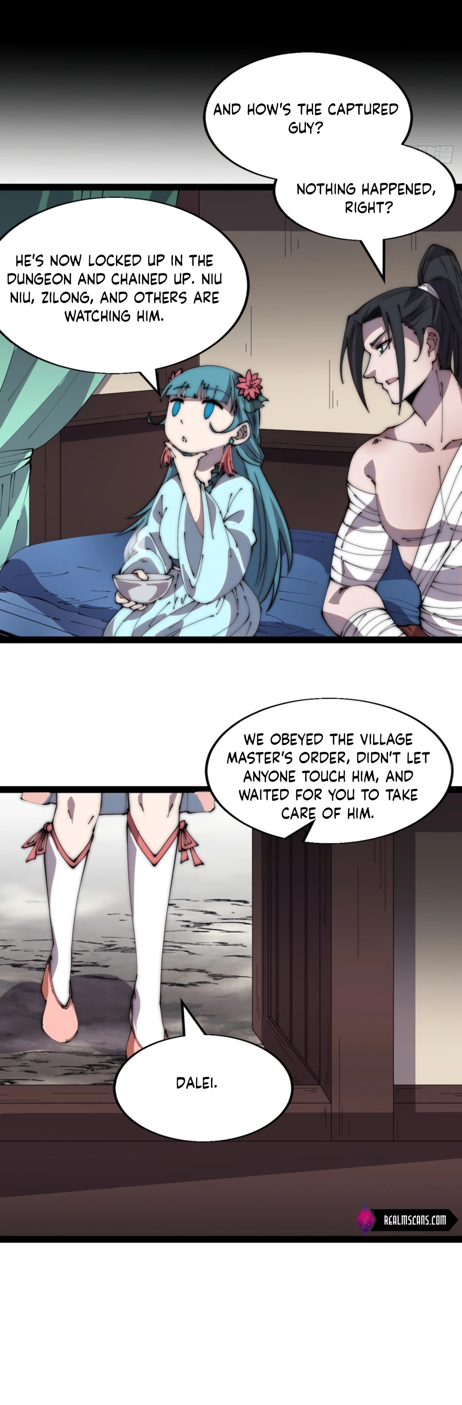 Read It Starts With A Mountain Manga Online