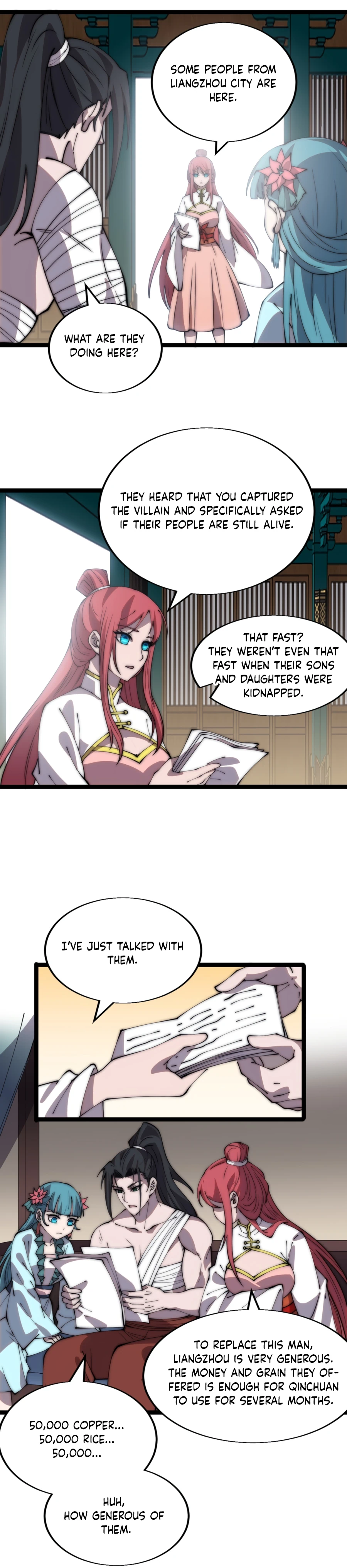 Read It Starts With A Mountain Manga Online