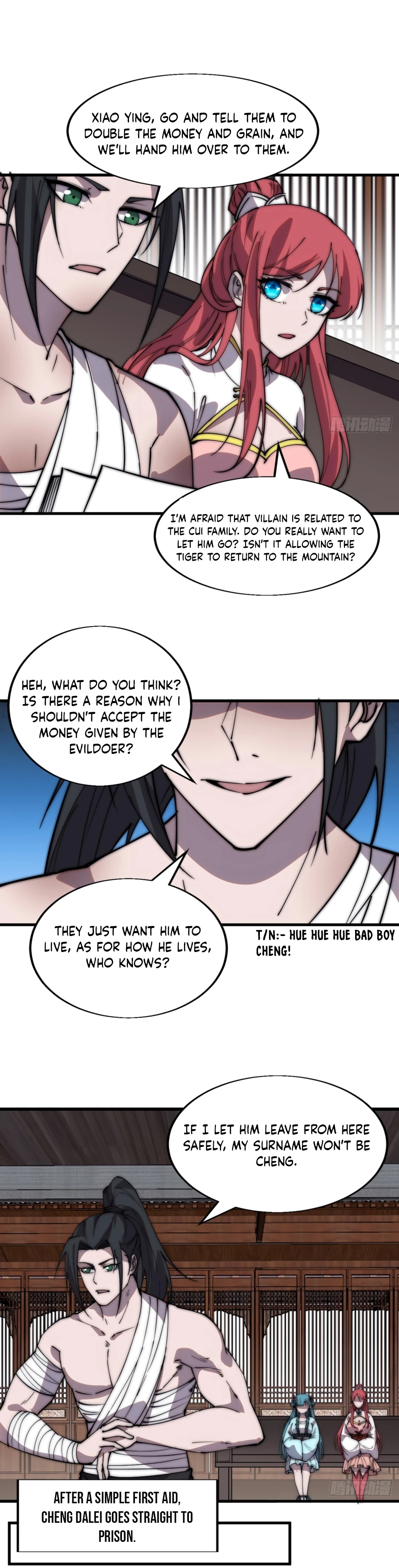 Read It Starts With A Mountain Manga Online