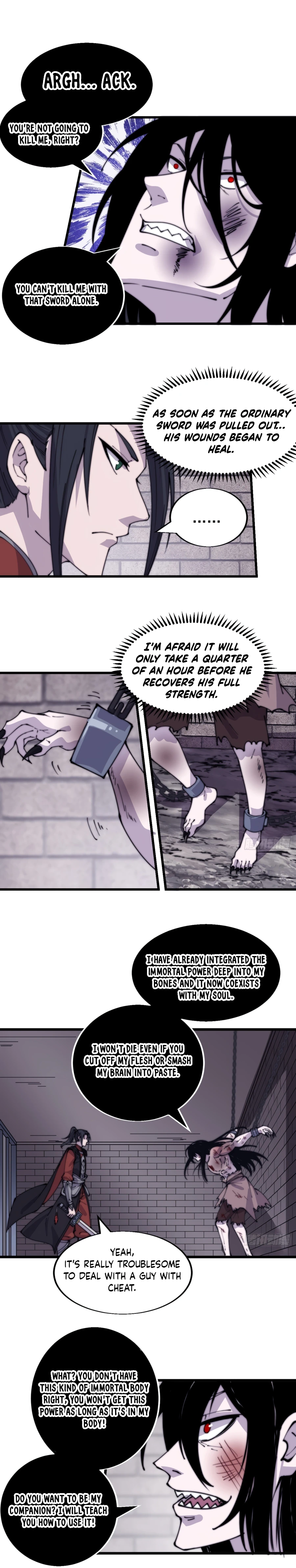 Read It Starts With A Mountain Manga Online