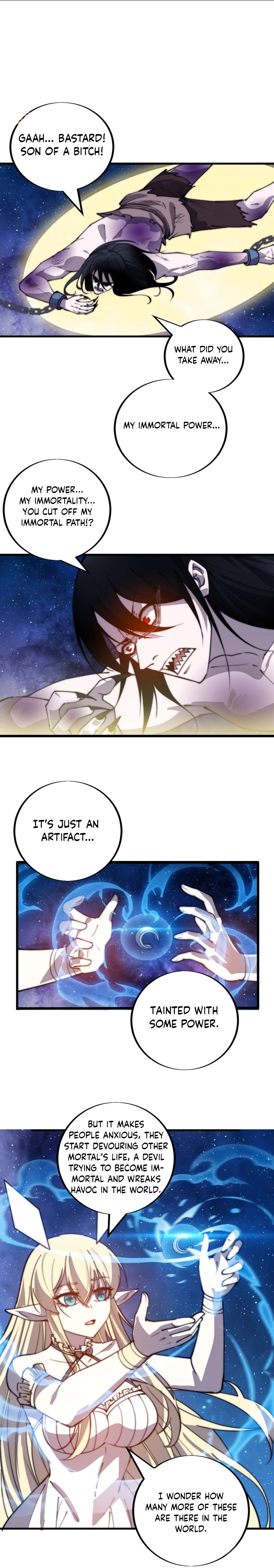 Read It Starts With A Mountain Manga Online