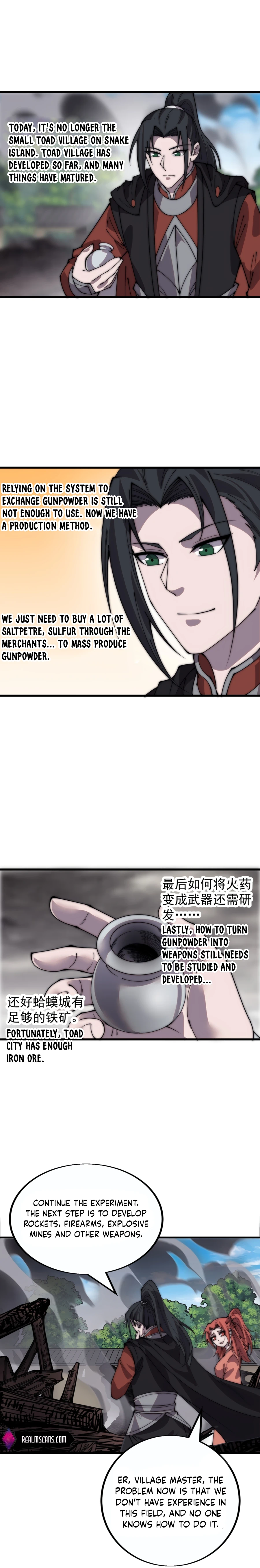 Read It Starts With A Mountain Manga Online