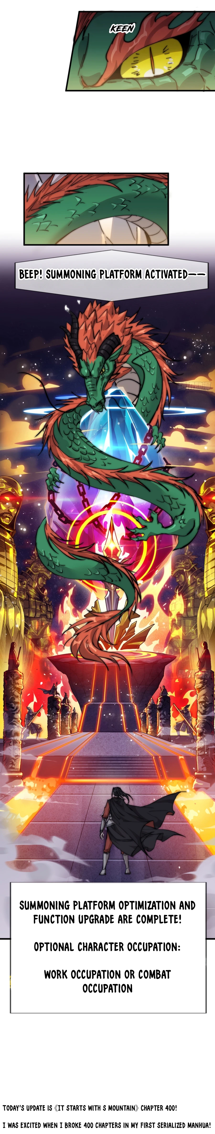 Read It Starts With A Mountain Manga Online