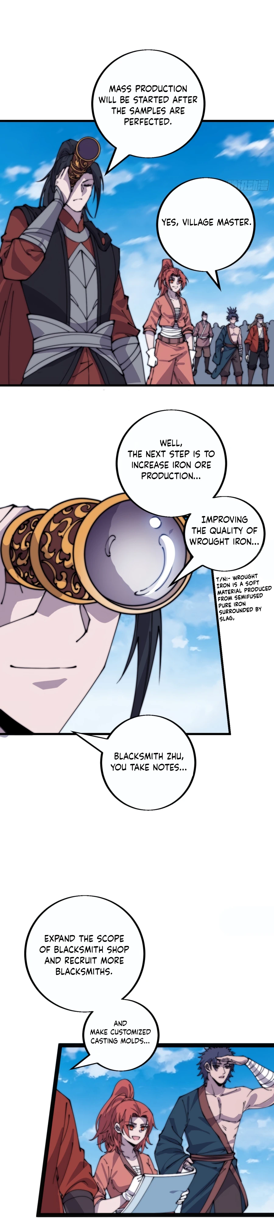 Read It Starts With A Mountain Manga Online