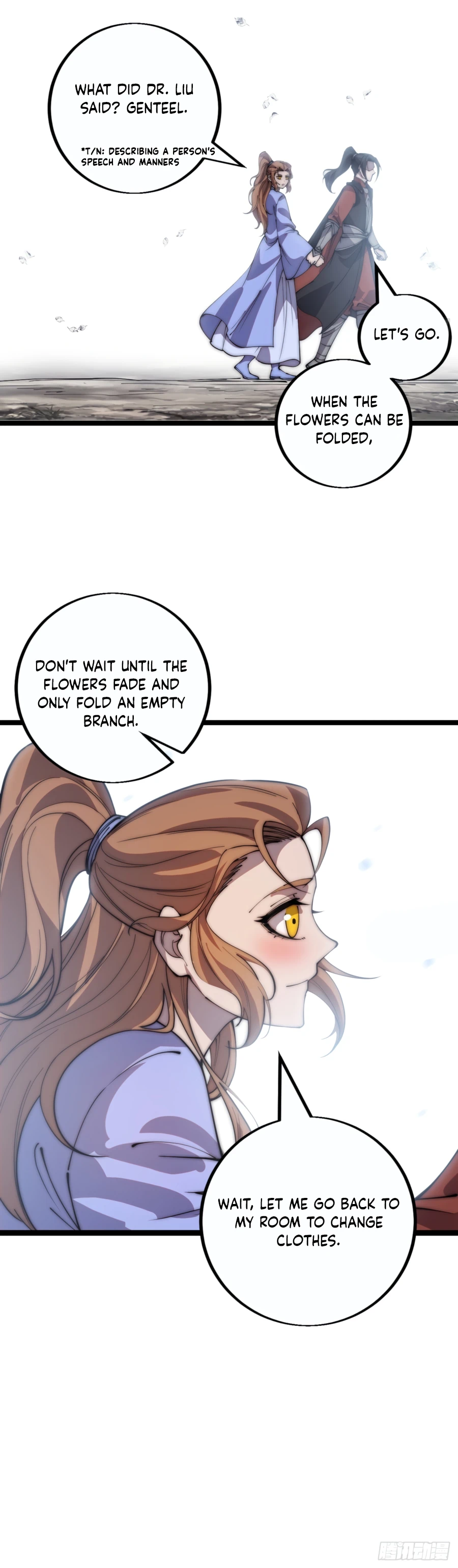 Read It Starts With A Mountain Manga Online